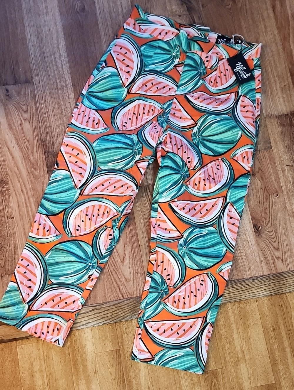 Hell Bunny Watermelon Slice Pants